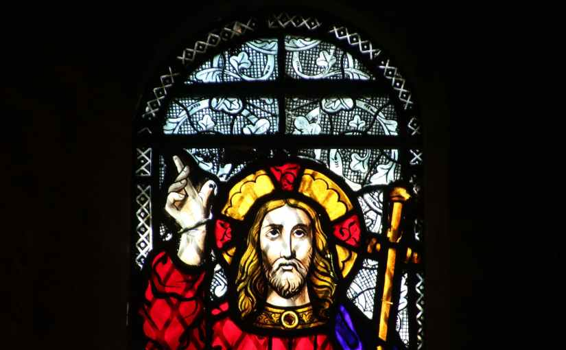 GOD IN HUMAN&nbsp;FORM