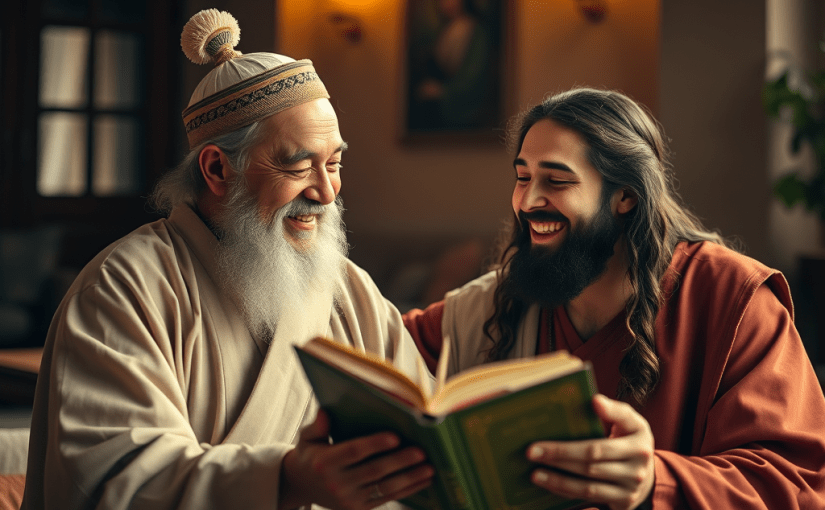 Three Truths of Wisdom: Confucianism and Christianity&nbsp;Explored