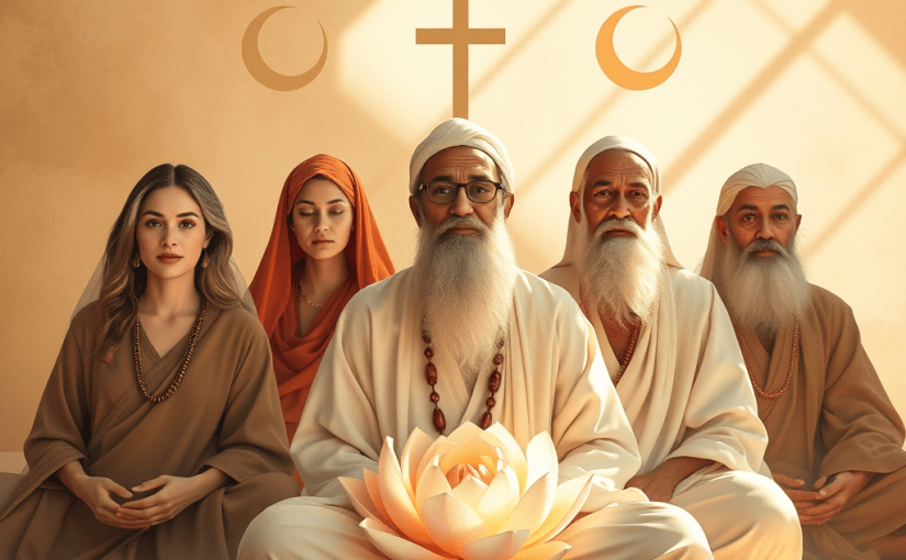 Deepening Spirituality: Wisdom from Modern&nbsp;Sages